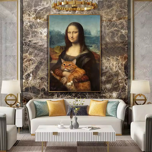 Dipinti <span class=keywords><strong>Famosi</strong></span> Personalizzati Fatti a Mano, Pittura a Olio, Pittura Diamante 3D per Decorazione Artistica da Parete per la Casa - Product Image 1