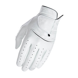 Guantes de golf antideslizantes de piel de oveja personalizados para hombres, mano izquierda, deportes, precio de fábrica, accesorios OEM/ODM disponibles - Product Image 1