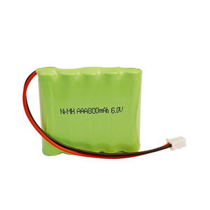 ชุดแบตเตอรี่แบบชาร์จได้ชนิดนิกเกิล-เมทัลไฮไดรด์ 6V 800mAh ใช้แบตเตอรี่ขนาด AAA พร้อมสายและปลั๊ก - Product Image 2