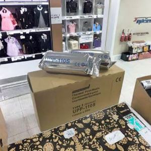 Rollo de Papel Térmico para Caja Registradora Unifon 110S, 110 mm x 20 m, Capa Única, Blanco - Product Image 3