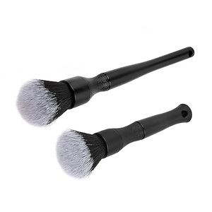 Car Detailing <span class=keywords><strong>Brush</strong></span> Kits Auto Detailing Ultra-Soft Detail <span class=keywords><strong>Brush</strong></span> Set Pinceles de maquillaje - Product Image 1
