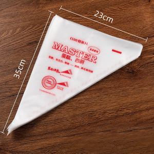 ถุงครีมแต่งหน้าเค้ก ถุงบีบครีม กล่องเค้กกระดาษ - Product Image 2