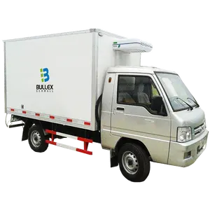 Hoogwaardige Op Maat Gemaakte Lichtgewicht Trailer Carrosseriedelen Dry Cargo Box Busje Commerciële Trucks