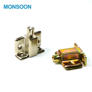 High quality Side panel furniture connector furniture accessories zamac connector for desk board