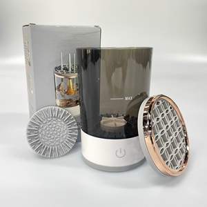 Limpiador de Brochas de Maquillaje Automático con Rotación Profunda, Máquina Limpiadora de Brochas Cosméticas - Product Image 2