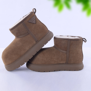 Bottes en coton de <span class=keywords><strong>style</strong></span> marche, légères et chaudes, de haute qualité, avec logo de marque de luxe personnalisé, pour hommes et femmes - Product Image 2