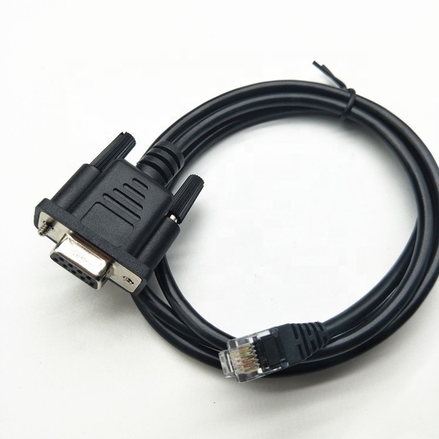 Factory Oem Rj12 Rj11 to Db9 Rs232 Serial Converter Cable