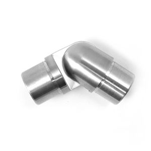 C110157 Acabado Satinado Inox AISI 304 Conector Articulado para Tubo Ø 33,7X2,0 Accesorios de Tubería Categoría de Producto - Product Image 1