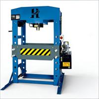 Presse hydraulique électrique à châssis en H 75T, modèle HJ0884, pour la réparation de châssis de voitures en acier, cric hydraulique pour voitures