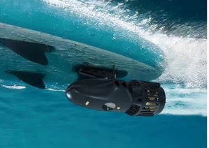 Подводный скутер M1Pro с 3 скоростями и реверсом, водонепроницаемый бустер для дайвинга, снорклинга, SUP-борда, морской скутер для водных видов спорта - Product Image 4