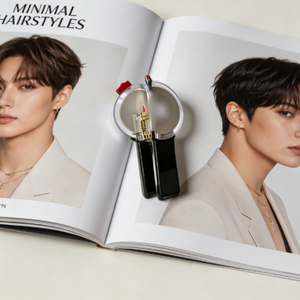 Promotion : Pince à cheveux Kpop B <span class=keywords><strong>T</strong></span> Armyi Bomby Lightstick, pince à cheveux en acrylique, accessoires pour fans, pour concerts et usage quotidien - Product Image 4