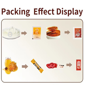 เครื่องบรรจุภัณฑ์คุณภาพสูงสำหรับบรรจุโยเกิร์ต 125 มล. 150 มล. 300 มล. เครื่องบรรจุอาหารเหลว 220v 110v เครื่องบรรจุยาสีฟัน - Product Image 5