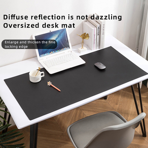 <span class=keywords><strong>Tapis</strong></span> <span class=keywords><strong>de</strong></span> Table en cuir Pu <span class=keywords><strong>de</strong></span> haute qualité, imperméable, Anti-salissure et facile à nettoyer, <span class=keywords><strong>tapis</strong></span> <span class=keywords><strong>de</strong></span> <span class=keywords><strong>souris</strong></span> <span class=keywords><strong>de</strong></span> bureau personnalisé pour ordinateur portable - Product Image 5