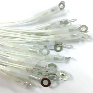 Sensores de temperatura de 100K/200K (valores B de 3435/3950/4260) con anillo de tierra Chapado en cobre-níquel para fuentes de alimentación conmutadas - Product Image 5