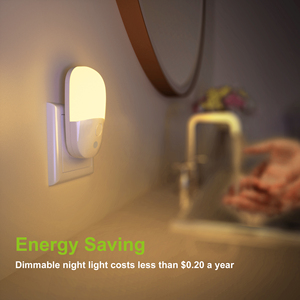 Plug-in Warm White 2700K Energy-Saving <b>LED</b> <b>Night</b> <b>Light</b> for Cozy Indoor Ambiance - Product Image 6