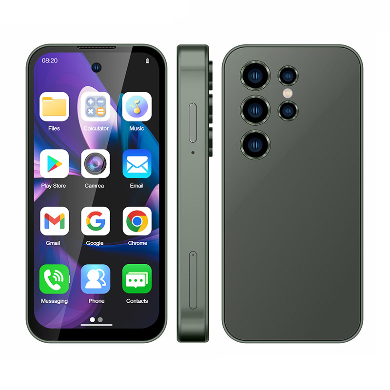 アンドロイドスマートフォンミニ　＃ミニスマホ ソイエス Xs16 アンドロイド 10.0 3 インチ 4G LTE 64GB 2000mAh