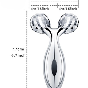 3D Roller Facial Body <b>Massager</b> Head Lips Nose Feet Tighten Statutory Lines Remove Fatigue Promote Metabolism Beauty Enhancer - Product Image 3