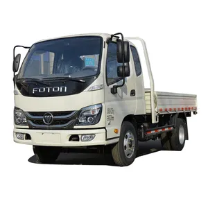 4x2 hàng hóa xe tải 1.5 Tons-5Tons 130hp mini hàng hóa ánh sáng Xe Tải xe tải để bán