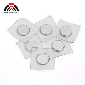 Bouton magnétique permanent industriel de sac rond en néodyme <span class=keywords><strong>QQ</strong></span> aimant à coudre pour vêtements en PVC sacs à main en tissu - Product Image 1
