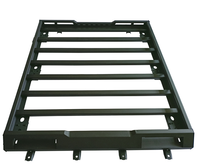 Accessoires 4X4 de haute qualité barres de toit noires bagages de toit en alliage de remplacement pour pièces de voiture Jimny
