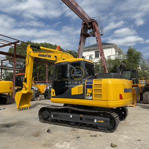 รถขุดใช้ขนาดกลาง Komatsu PC130รถขุดดินมือสองเครื่องจักรขุดดิน PC200 PC160 PC130 - Product Image 2