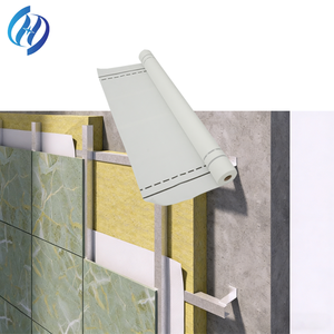 Sohi <span class=keywords><strong>Barrera</strong></span> de Vapor para Techo, Capa Inferior Sintética, Capas de Control de Vapor, Membrana Impermeable Antideslizante para Techo - Product Image 1