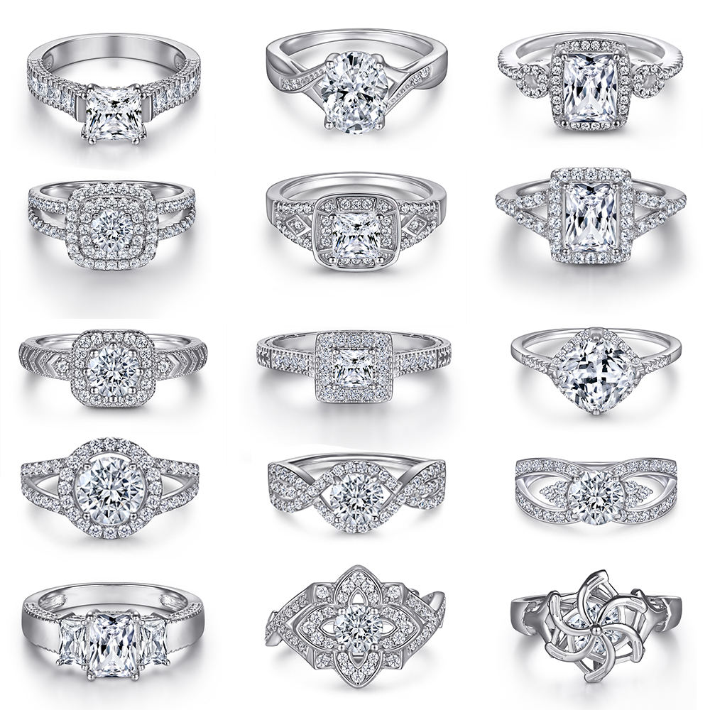 CZ Rings