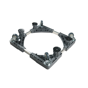 Base de <span class=keywords><strong>machine</strong></span> à <span class=keywords><strong>laver</strong></span> manuelle, support de réfrigérateur, support de climatiseur en matériau PP/PVC - Product Image 1