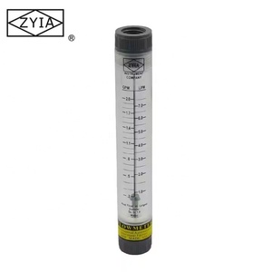 Zyia đường ống nhựa acrylic cơ khí CO2 khí không khí rotameter lưu lượng kế nước với cảm biến lưu lượng chất lỏng - Product Image 3