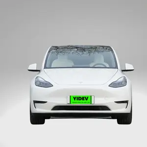 Tesla mobil dalam kondisi baik, kamera LED 10 lampu elektrik 2023, 2023 Sedan kulit Turbo multifungsi otomatis FWD Model Tesla