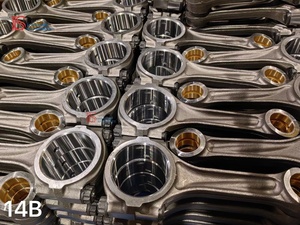 Nhà máy hiệu suất cao Bộ phận động cơ <span class=keywords><strong>14B</strong></span> kết nối <span class=keywords><strong>rod</strong></span> lắp ráp 13201-59145con <span class=keywords><strong>Rod</strong></span> cho TOYOTA - Product Image 4