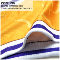 Ensemble de maillots de basket-ball réversibles personnalisés de haute qualité pour hommes et jeunes, vêtements de sport
