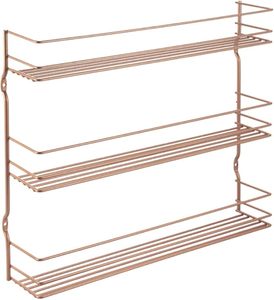 Estante de especias Metaltex <span class=keywords><strong>Pepito</strong></span> 3 Tier Metal Copper - Product Image 5