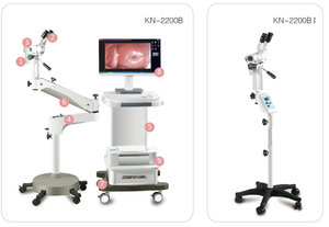 मेडिकल वीडियो कोलोपोस्कोप एचडी वीडियो कोलोपोस्कोप कैमरा ट्रोली स्त्री रोग - Product Image 6