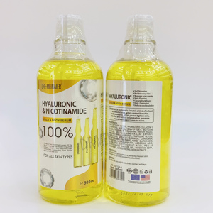 Suero blanqueador, venta al por mayor, ácido hialurónico de VC Arbutina, Hidratante para la cara y el cuerpo, eliminador de acné, suero potenciador para el cuidado de la piel - Product Image 4
