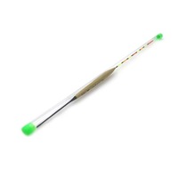 Flotteurs de pêche en bois de balsa, 27cm, pour utilisation en rivière, accessoires de pêche, 10 pièces/lot