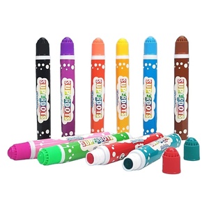 Marcadores de Puntos Lavables de 10 Colores y 20 ml, Punta Fina de 10 mm, Marcadores de <span class=keywords><strong>Bingo</strong></span> a Base de Agua No Tóxicos, Suministros de Dibujo Artístico para Niños en Edad Preescolar - Product Image 3
