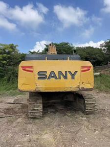 Excavatrice sur chenilles d'occasion Sany 550, <span class=keywords><strong>pelle</strong></span> mécanique, avec moteur d'origine en bon état, poids opérationnel 55,5 <span class=keywords><strong>tonnes</strong></span> - Product Image 4