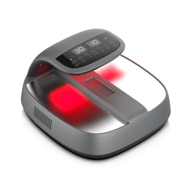 ABS Stainless Steel Wireless Foot Massager Warmer Timing Control Household Foot Relax Therapy Device