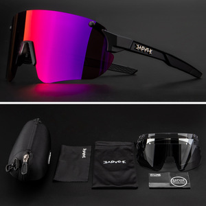 Gafas de Ciclismo KAPVOE Polarizadas Anti-UV con Montura Completa, Correa Ajustable, Multifuncionales para Uso en Exteriores - Product Image 3
