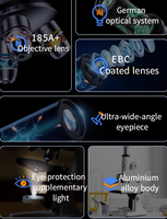 12000x~50000x Magnification Microscope for Biology Teaching, Intended for Primary and Secondary School Students