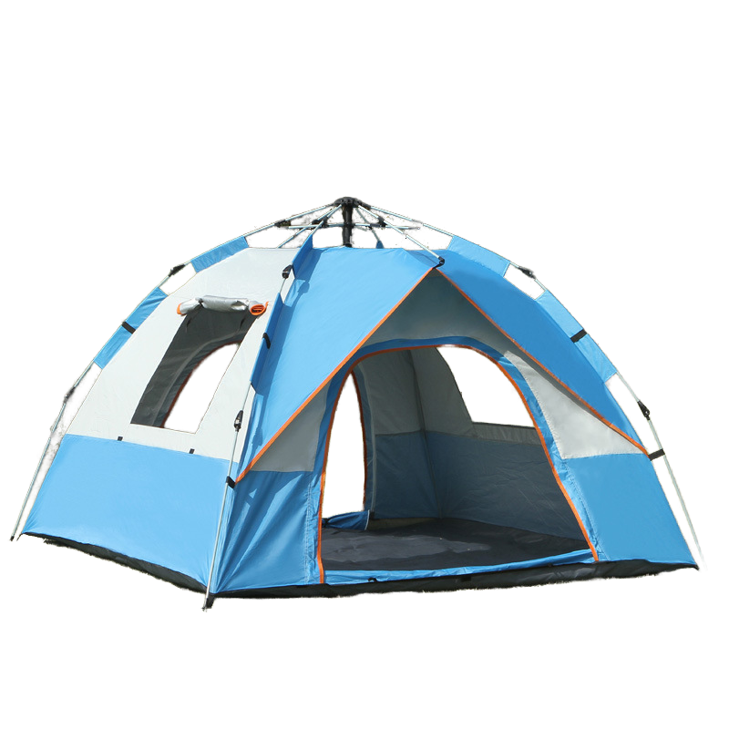 Manual Group Tent