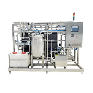 Automatic Milk Pasteurization Machine In China