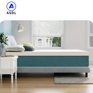 Nhà Máy Da Thân Thiện Mềm Mại Chặt Chẽ Hàng Đầu Lai Nệm Duy Nhất Đầy Đủ Nữ Hoàng Vua Đôi Kích Thước Bộ Nhớ Bọt Nệm - Product Image 4