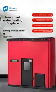 Calentador de Aire a Pellets de Biomasa para Calefacción Central, Independiente, para Uso en Baños, Calentamiento Rápido de Grandes Áreas, Fabricado en China, Modelo W73 - Product Image 5