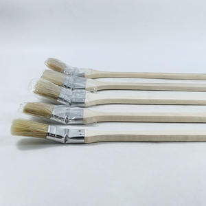 Pinceaux de peinture IMPA510165, pinceau <span class=keywords><strong>radiateur</strong></span>, pinceau coudé, avec manche en bois, pour peinture industrielle DIY OEM - Product Image 4