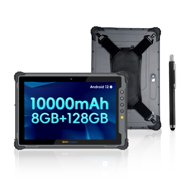 ONERugged M10T, 10-inch Industrial Rugged Tablet, Android 14/GMS , IP65 Certification , 4G/WIFI 5/BT5.1 , Barcode Scanner Tablet