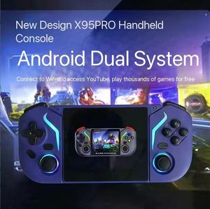 Nouvelle console de <span class=keywords><strong>jeu</strong></span> portable X95 Pro 3,5 pouces 2026, Android 9.0, Adreno 662, 128 Go, WiFi, système d'émulation de jeux rétro - Product Image 2