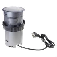 Prise de courant électrique escamotable dissimulée pour table avec chargeur USB sans fil, modèle 964E CN/GUA
