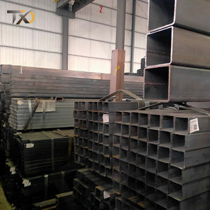 Tubo Cuadrado de Acero al Carbono de Fábrica, 6 m, Laminado en Caliente, Tubo de Estructura GB para Construcción, Servicios de Soldadura, Corte y Doblado - Product Image 5